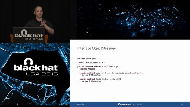 Pwning Your Java Messaging With Deserialization Vulnerabilities смотреть онлайн