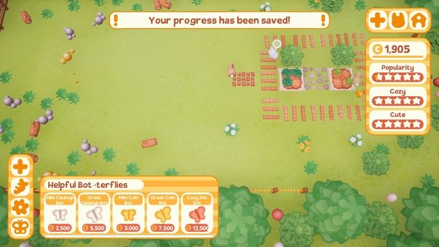 Bunny Park - (Casual Park Building Game) смотреть онлайн