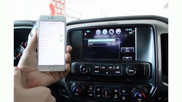 Pairing Your Bluetooth With Your New Chevrolet | Take The Wheel Tuesday