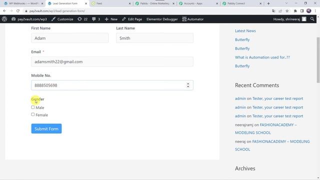 Add Subscriber to Flowlu via Fluent Forms Submission смотреть онлайн