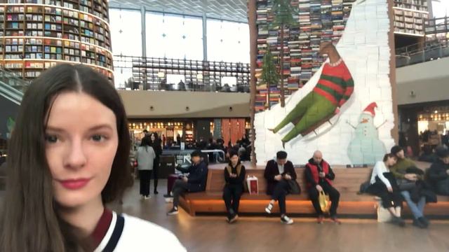 Coex mall - Starfield Library! смотреть онлайн