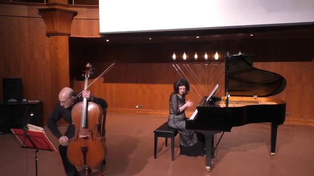 Рахманинов.Прелюдия ор.32-5,ор.23-10/Горьева,Катц