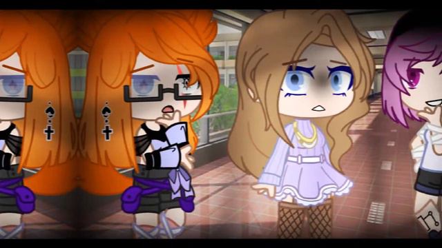 девочка устала, ее предают||meme||Gacha club||by {Silvia•-•HuH} смотреть онлайн