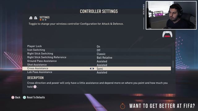 FIFA 23 - BEST CONTROLLER SETTINGS UPDATE TO USE TO GIVE YOU AN ADVANTAGE/MORE WINS (TUTORIAL) смотреть онлайн