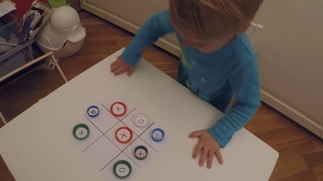 ✪ КРЕСТИКИ-НОЛИКИ. Игра Крестики-нолики для детей. Развиваем внимание, логику и стратегию смотреть онлайн