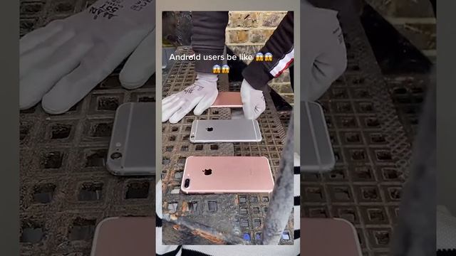iPhone ОБОШЁЛ Android смотреть онлайн