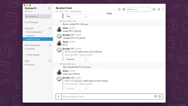 Slack Jira Integration смотреть онлайн