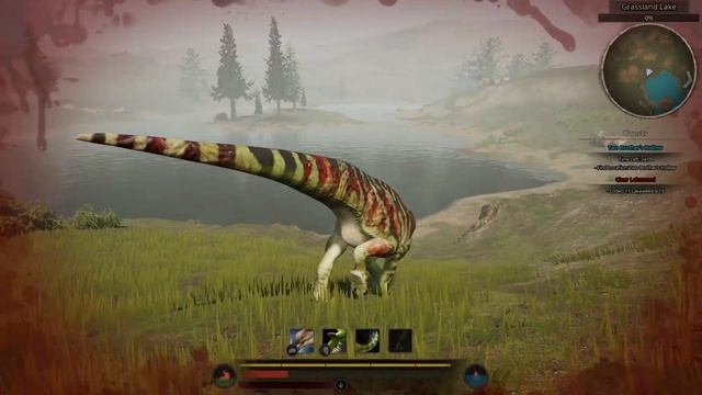 Path of Titans - Iggy v Metri Grassland Lake смотреть онлайн