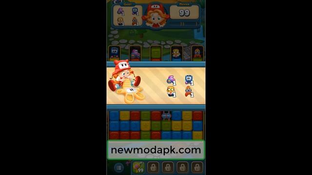 Toy Blast Взлом | Бесконечная жизнь | Бесконечные Бустеры | 99 Ходов | Все БЕЗ Ограничений | смотреть онлайн