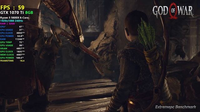 GTX 1070 Ti 8GO - Ryzen 5 5600X - Tested in 21 Games - 2023 смотреть онлайн