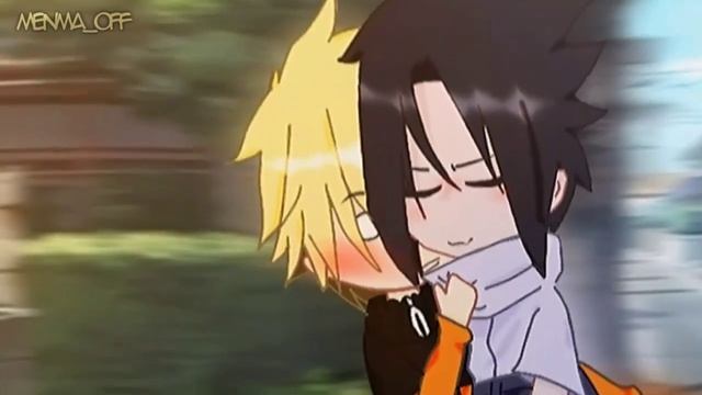 пусть луна нам светит ярко. | sasunaru | NARUTO смотреть онлайн