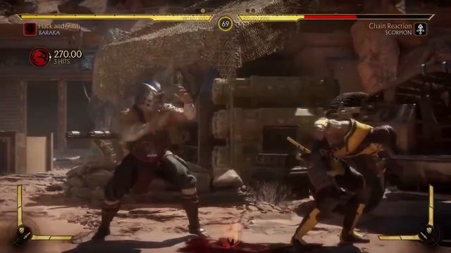 MK11 Механика Krushing Blow - как это работает? / MK11 The Krushing Blow Explained (rus) смотреть онлайн