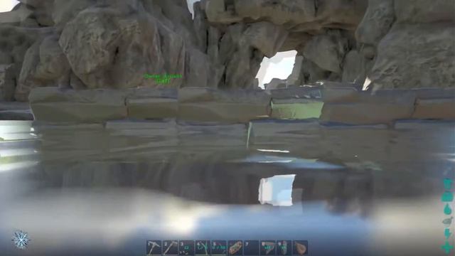 Ark: Survival Evolved - Raft foundation tutorial смотреть онлайн