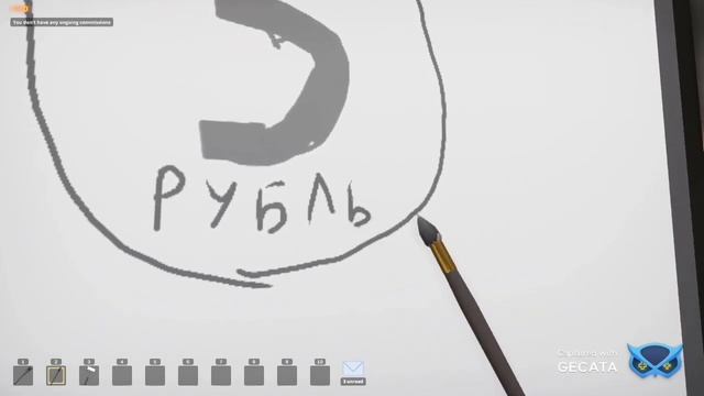 Играю симулятор про рисование? смотреть онлайн