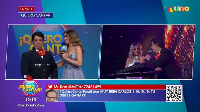 Carlos Eduardo Rico romantizó el foro con el tema 'Entrega total'. | Venga La Alegría смотреть онлайн