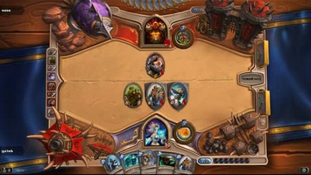 Волнение и победа в Hearthstone смотреть онлайн