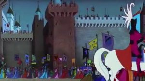 Пролог без титров. Спящая красавица 1959