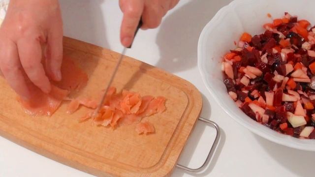 Салат Лосось в Розовой Шубке смотреть онлайн