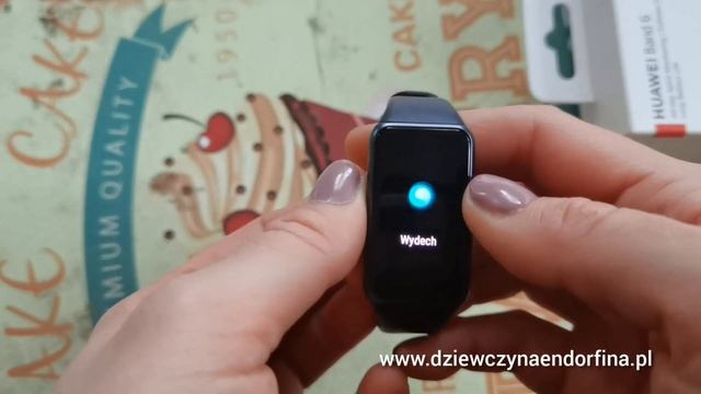HUAWEI Band 6 obsługa i menu смотреть онлайн