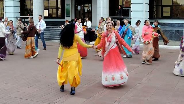 Харинама 3/7 г.Тверь 02.10.2016 часть 2 смотреть онлайн
