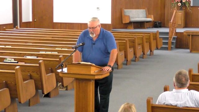 102523 Wednesday Bible Study смотреть онлайн