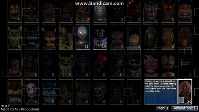 прохождения игры psfc-ultimate-custom-night часть 2 смотреть онлайн