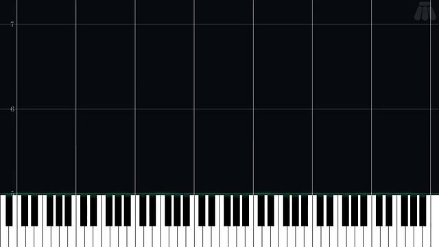 Ice Climbers' Victory - Super Smash Bros. Melee - Intermediate Piano Tutorial смотреть онлайн