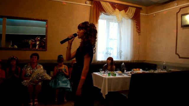 Снежана поёт на свадьбе смотреть онлайн