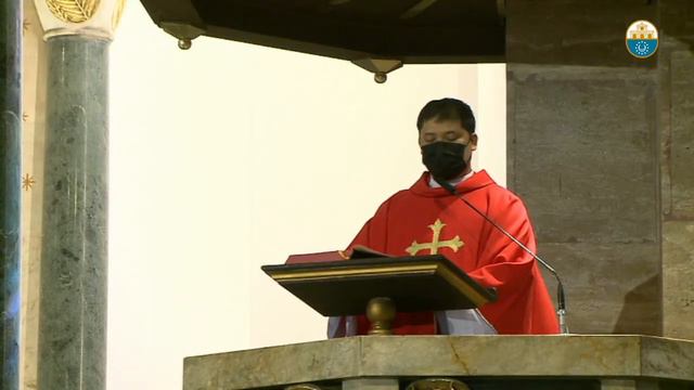 Daily Mass at the Manila Cathedral - December 13, 2021 (12:10pm) смотреть онлайн