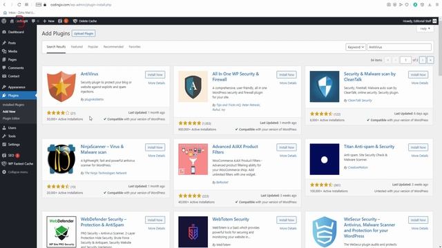 Best Free Antivirus For WordPress | अब आपका वेबसाइट कभी हैक नहीं होगा! смотреть онлайн