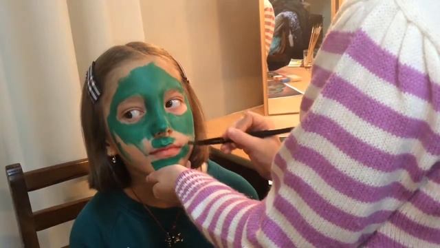 Детский Грим Лягушки смотреть онлайн