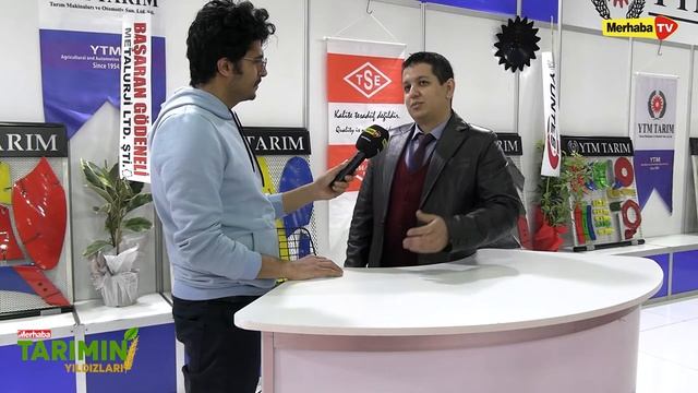 YTM Tarım Merhaba Gazetesi Tarımın Yıldızları смотреть онлайн