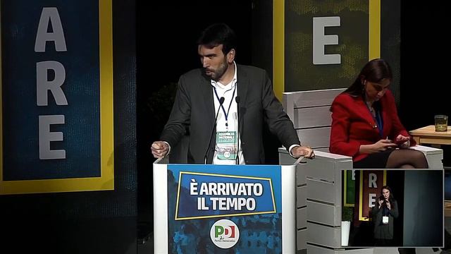 Assemblea Nazionale PD - Maurizio Martina смотреть онлайн