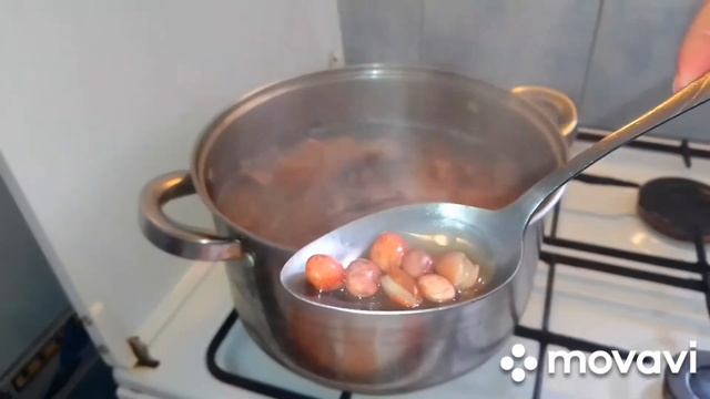 Суп с фасолью (квасолею), курицей, картофелем @maminyrecipes88 Вкусно Просто Доступно смотреть онлайн