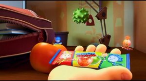 Фикси Фрутилад, на Немецком.