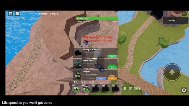 Tower Blitz | Possibly the easiest way to do Far Far West Advanced Challenge (OUTDATED) смотреть онлайн