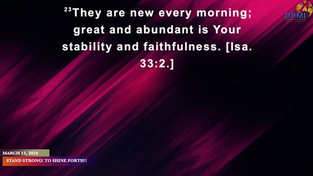EMPOWERING YOUR LIFE BY ACTIVATING YOUR DAY | MARCH 13, 2024 | APOSTLE DR. DAVID PHILEMON смотреть онлайн