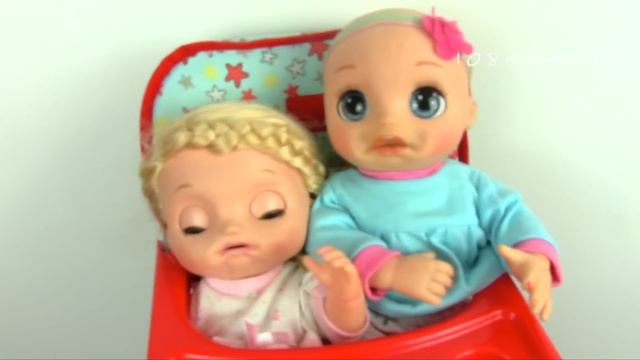 Один Стульчик На Двоих Сестричкам Тесно! Мультики Как Мама Играет в Куклы Кормит Малышей 108мама т смотреть онлайн