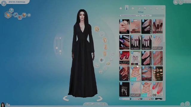 The Ancient Witch | The Sims 4 | CAS смотреть онлайн