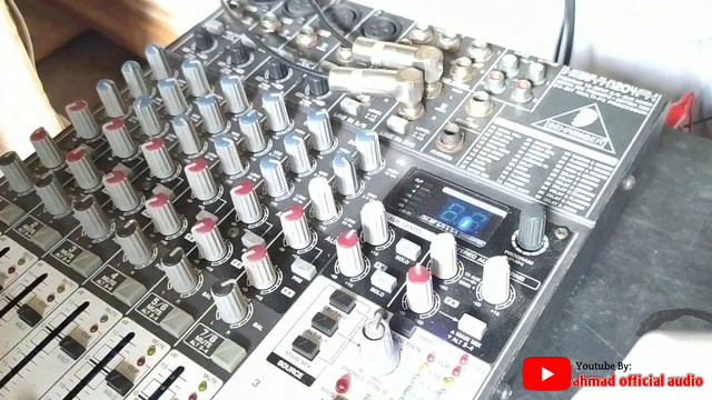 REVIEW MIXER BEHRINGER 1204 FX смотреть онлайн