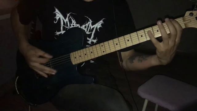 Tsygun - Болотник (guitar cover by brainless with subs) смотреть онлайн