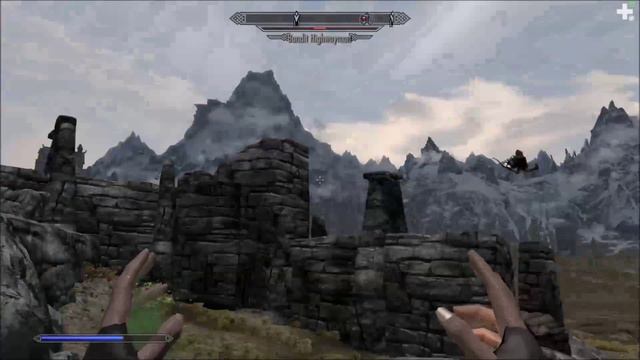 Skyrim: funniest kills I ever done смотреть онлайн