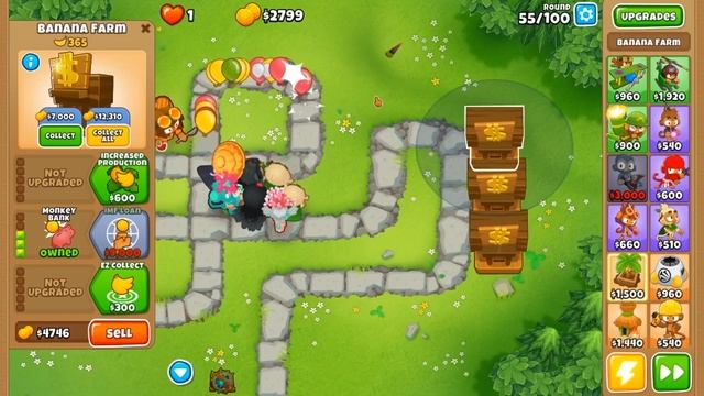 BTD6: Monkey Meadows Impoppable (no Monkey Knowledge) Updated смотреть онлайн