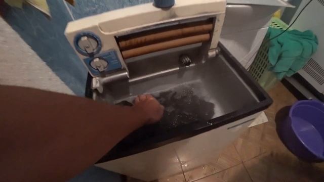 Стиралка из 90х / БЕЛКА-10М / СССР смотреть онлайн