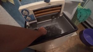 Стиралка из 90х / БЕЛКА-10М / СССР