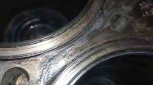 скания 5, причина течи антифриза из под ГБЦ.