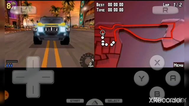 Asphalt: Urban GT-#1|асфальт на Нинтендо ДС смотреть онлайн