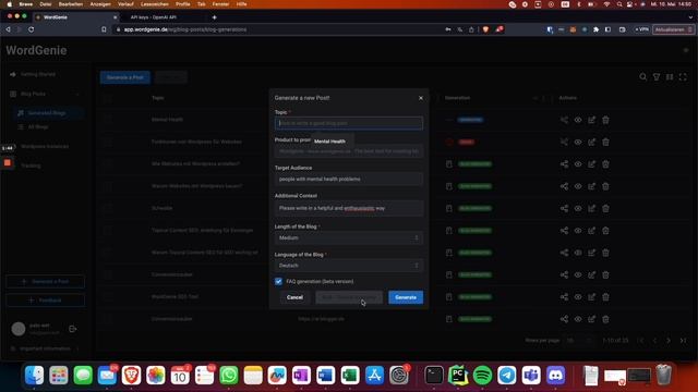 Insane SEO Tool for AI Content Creation - Unleash the Power of WordGenie смотреть онлайн