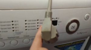 Очистка барабана на стиральной машине Samsung WF-R1062 5.2 кг.