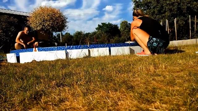 Azuro 402DL Монтаж бассейна своими руками смотреть онлайн